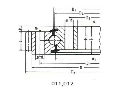 External-gear Type Slewing Bearings