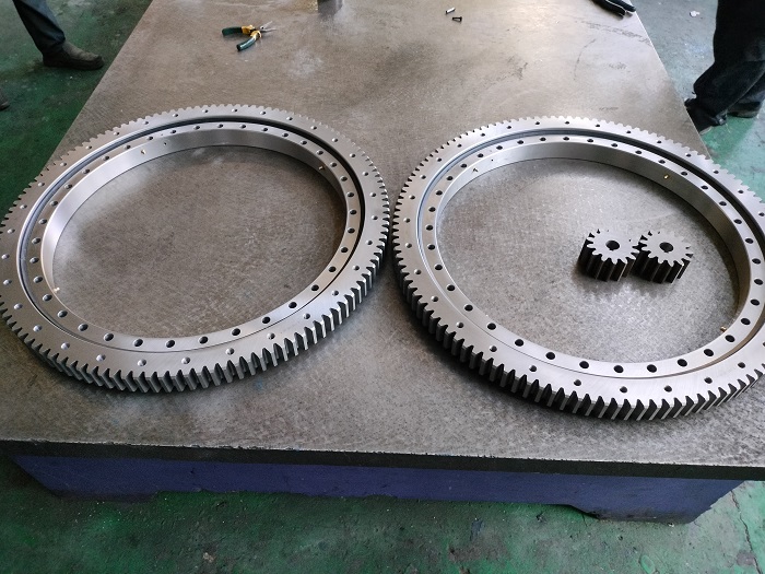 Stainless Steel slewing ball bearing used for food machine