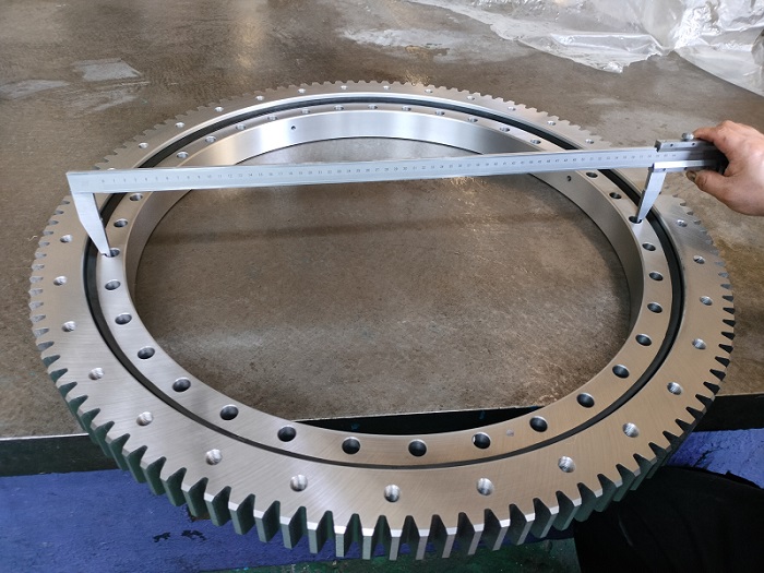 Stainless Steel slewing ball bearing used for food machine