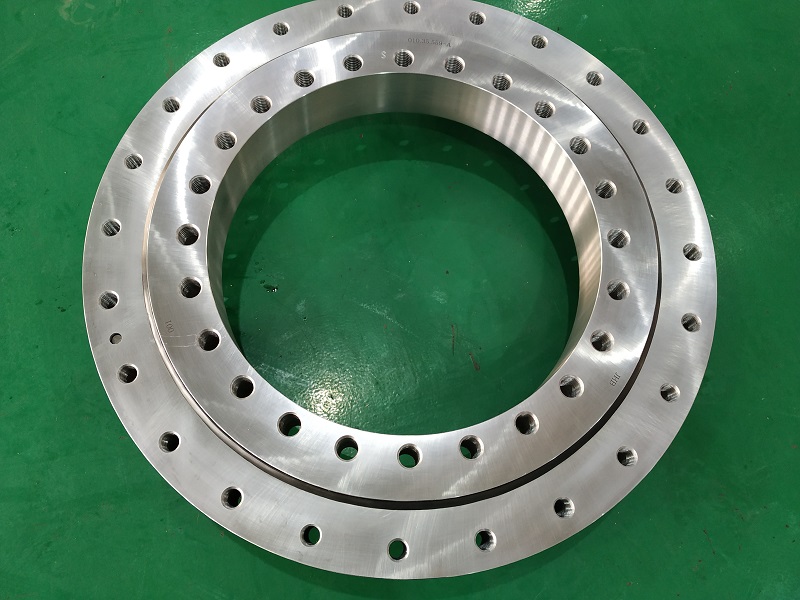 Slewing ball bearing MTO-324T for cotton equipment