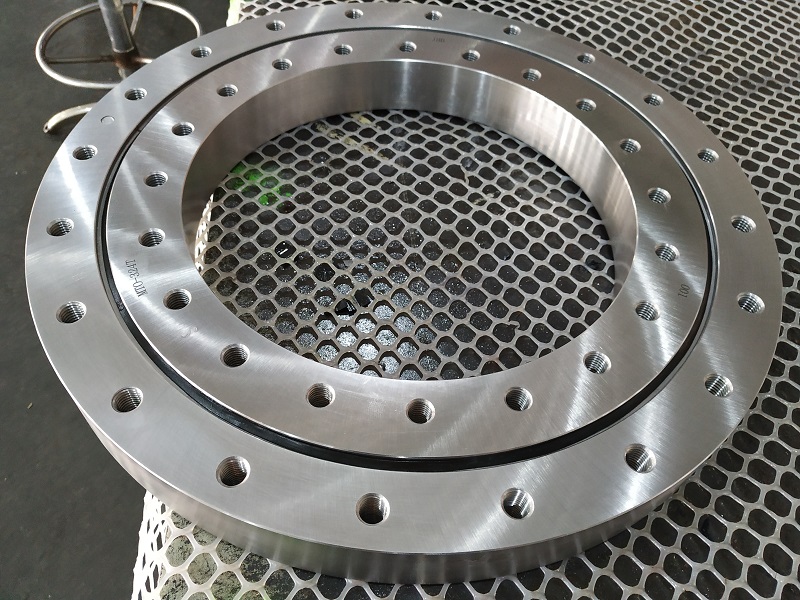 Slewing ball bearing MTO-324T for cotton equipment