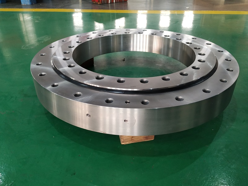 Slewing ball bearing MTO-324T for cotton equipment