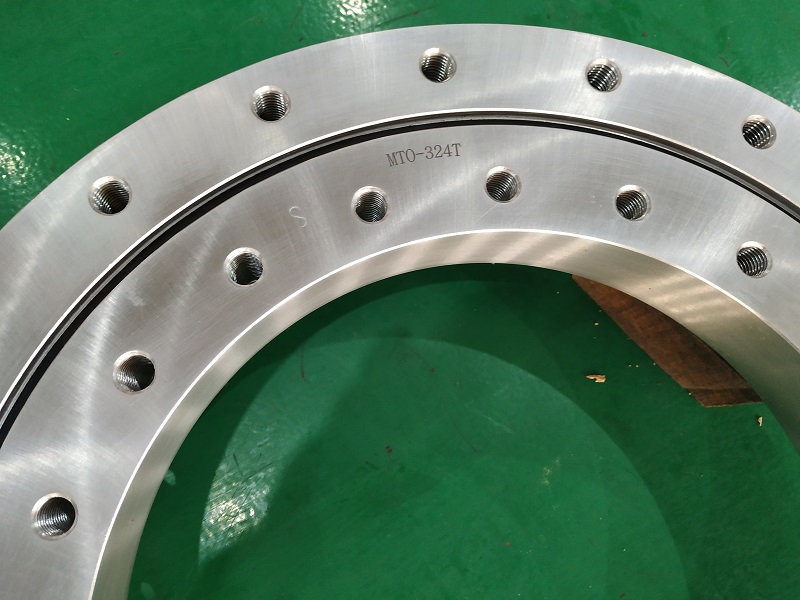 Slewing ball bearing MTO-324T for cotton equipment