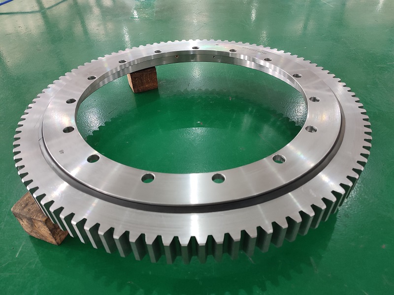 JK6-22E1Z ball bearing ring with flanged 25.15*17.09*2.205 inch size 