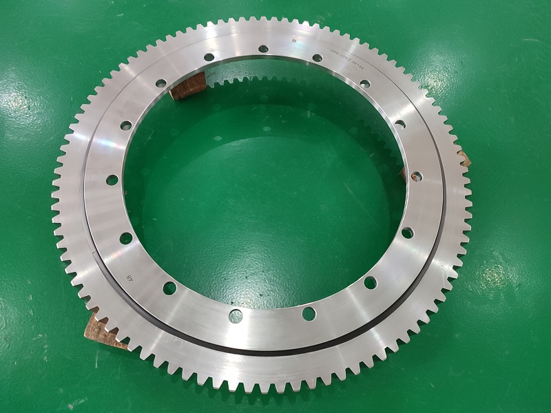 JK6-22E1Z ball bearing ring with flanged 25.15*17.09*2.205 inch size 