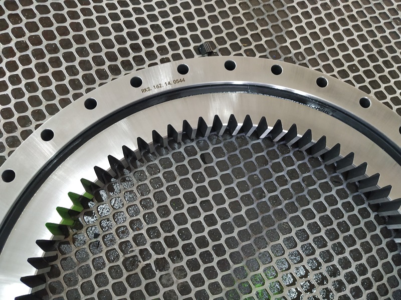 Slewing gear bearing  162.14.0544 with external gear teeth