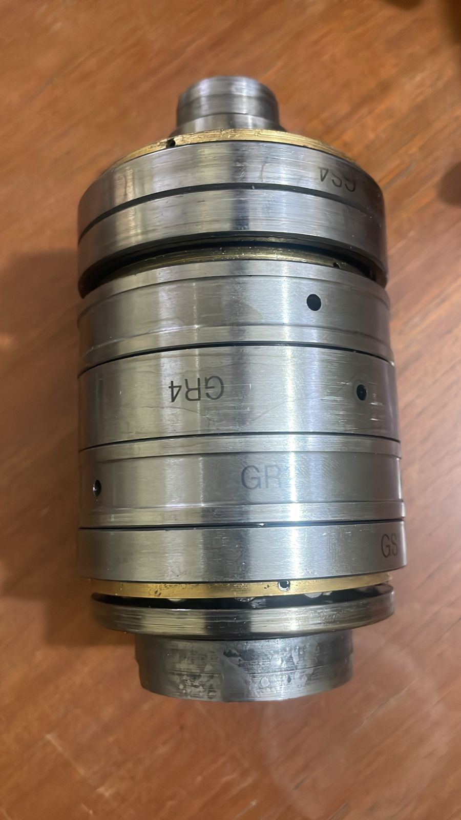 Feed/food extrusion gearbox use roller bearing M5CT2468 In stock