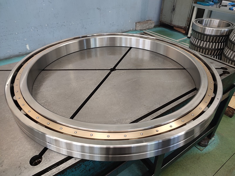  Rolling bearing N18/1000 P5 size 1000x1220x100mm for wire cable tubular stranding machine 
