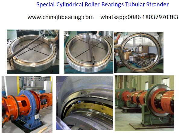 Rolling bearing N18/1000 P5 size 1000x1220x100mm for wire cable tubular stranding machine 