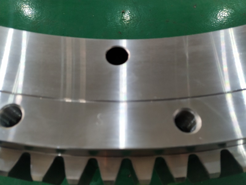 Slewing bearing rings teeth RKS.061.25.1204 size 1338x1119x68mm