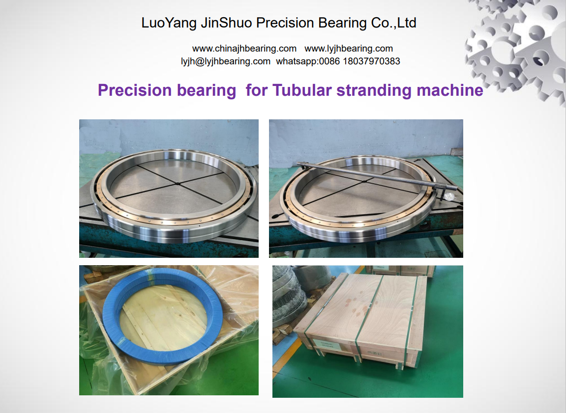 Cylindrical roller bearing 527465P5 used for tubular stranding machine 