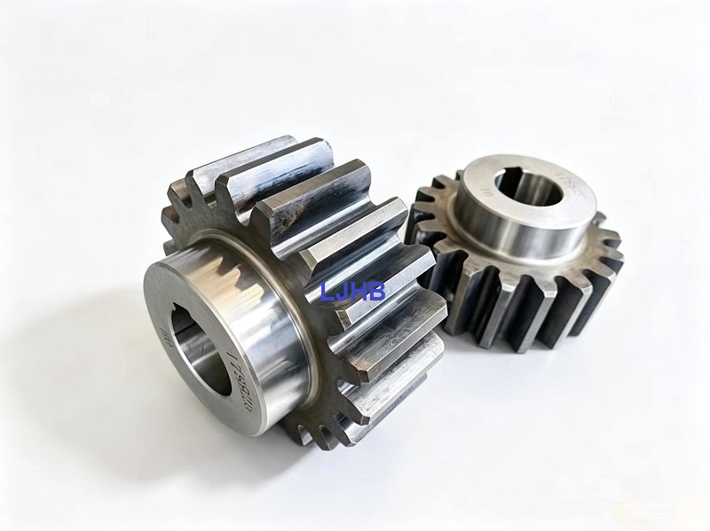 Customized Pinion gear 60x200x114mm with spur teeth 18pcs