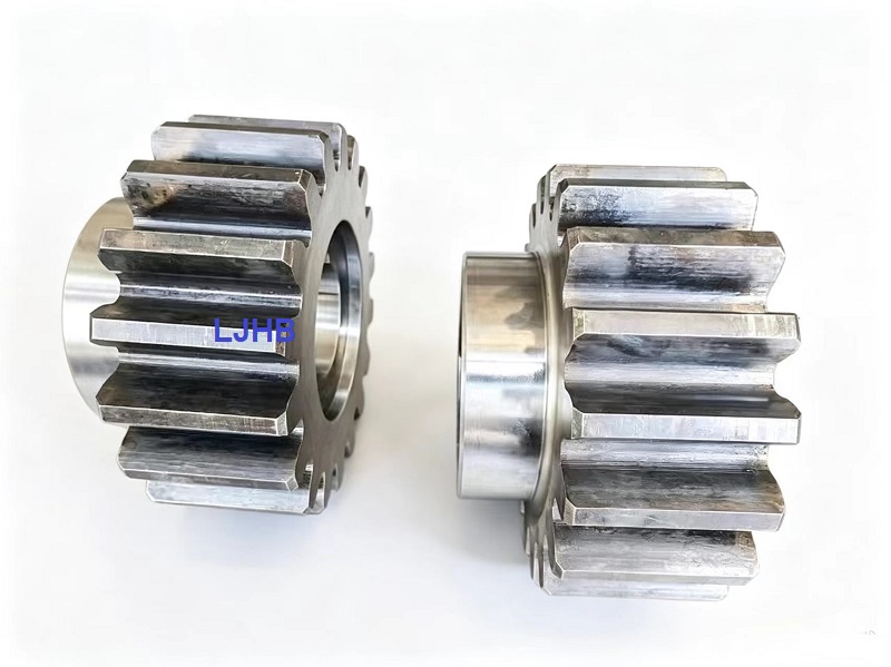 Customized Pinion gear 60x200x114mm with spur teeth 18pcs