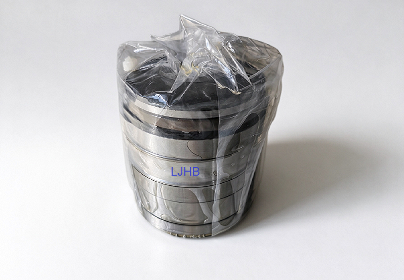 Food extruder multi-stage tandem thrust bearings M3CT2990