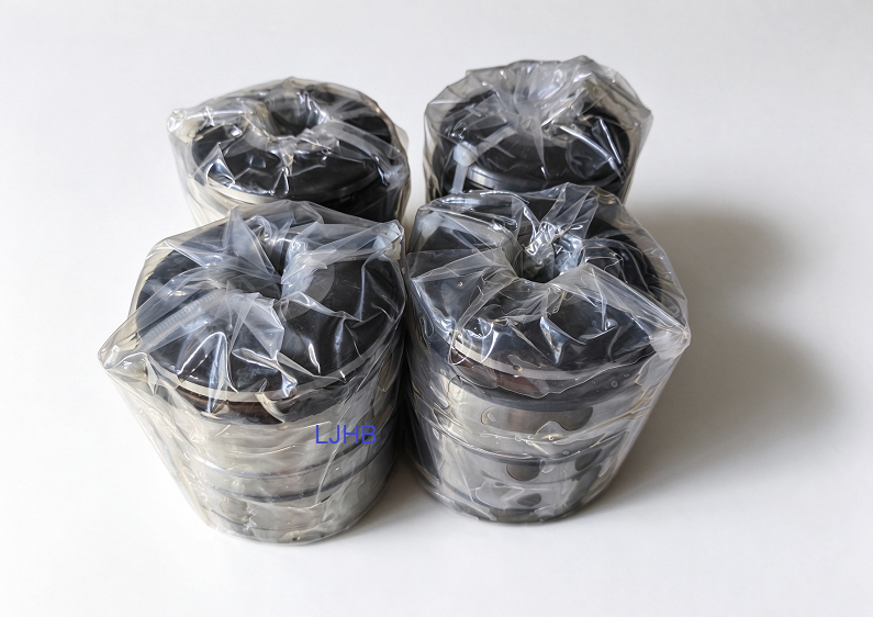 Food extruder multi-stage tandem thrust bearings M3CT2990