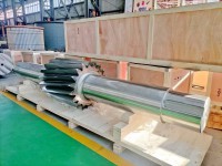 Ball mill equipment use left hand helical shaft gear pinion 