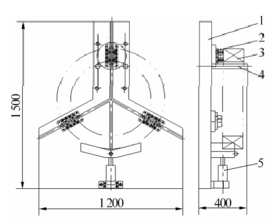 Extra large spherical roller bearing runout detection platform.png
