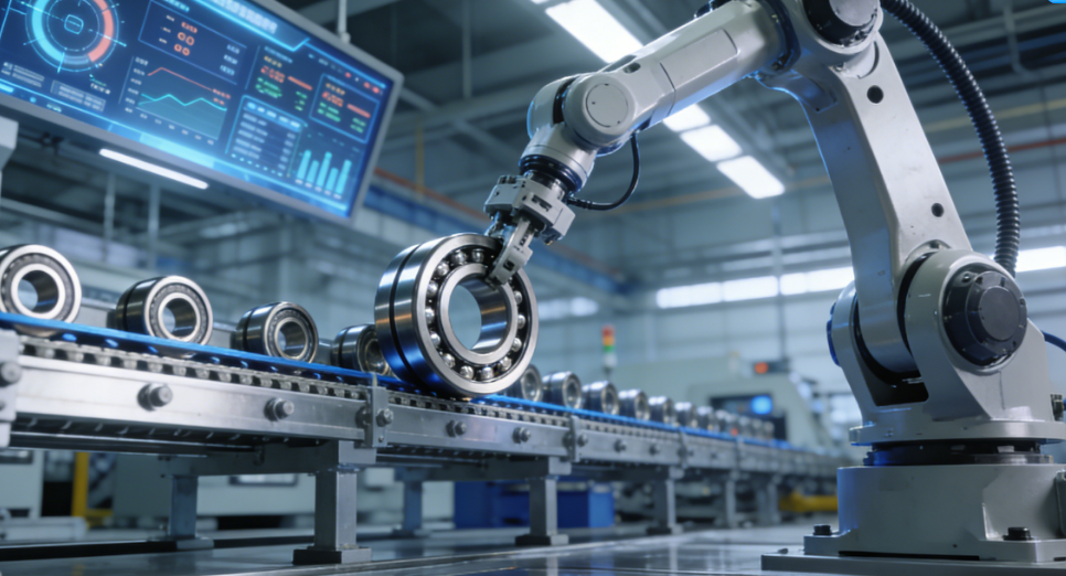 Tapered Roller Bearings: The "Heavy-Load Foundation" of High-End Equipment, An Upgrade Path Amidst the Wave of Domestic Production.png Tapered Roller Bearings: The "Heavy-Load Foundation" of High-End Equipment, An Upgrade Path Amidst the Wave of Domestic Production.png