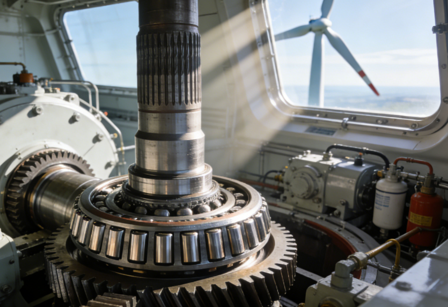 Tapered Roller Bearings: The "Heavy-Load Foundation" of High-End Equipment, An Upgrade Path Amidst the Wave of Domestic Production.png Tapered Roller Bearings: The "Heavy-Load Foundation" of High-End Equipment, An Upgrade Path Amidst the Wave of Domestic Production.png